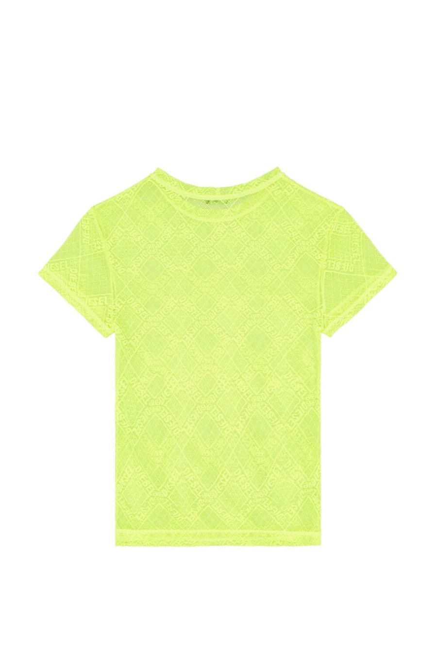 Women Diesel Underwear | Uftee-Melany Yellow Fluo