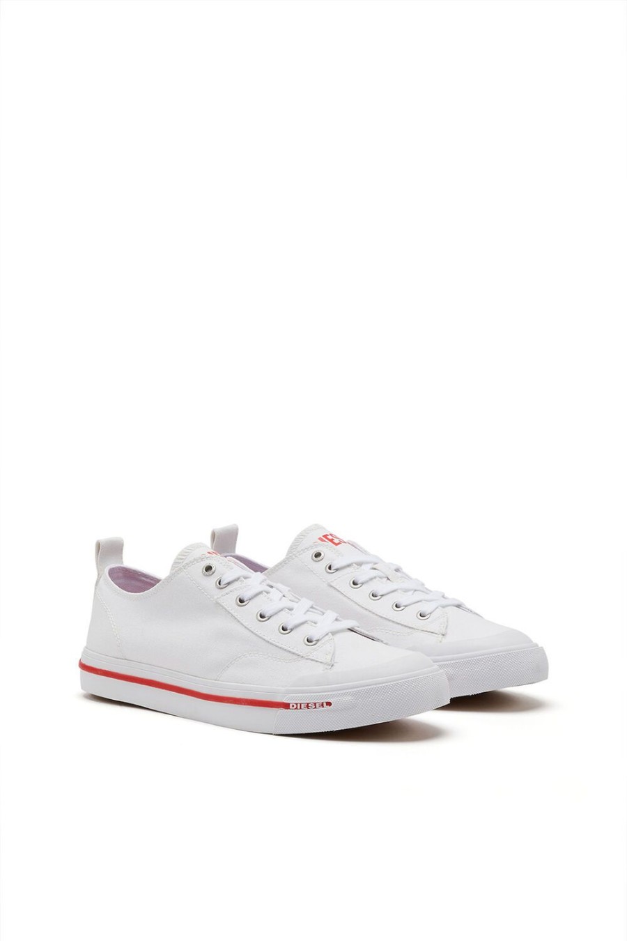 Men Diesel Sneakers | S-Athos Low White