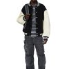 Men Diesel Outerwear And Jackets | L-Franz White/Black