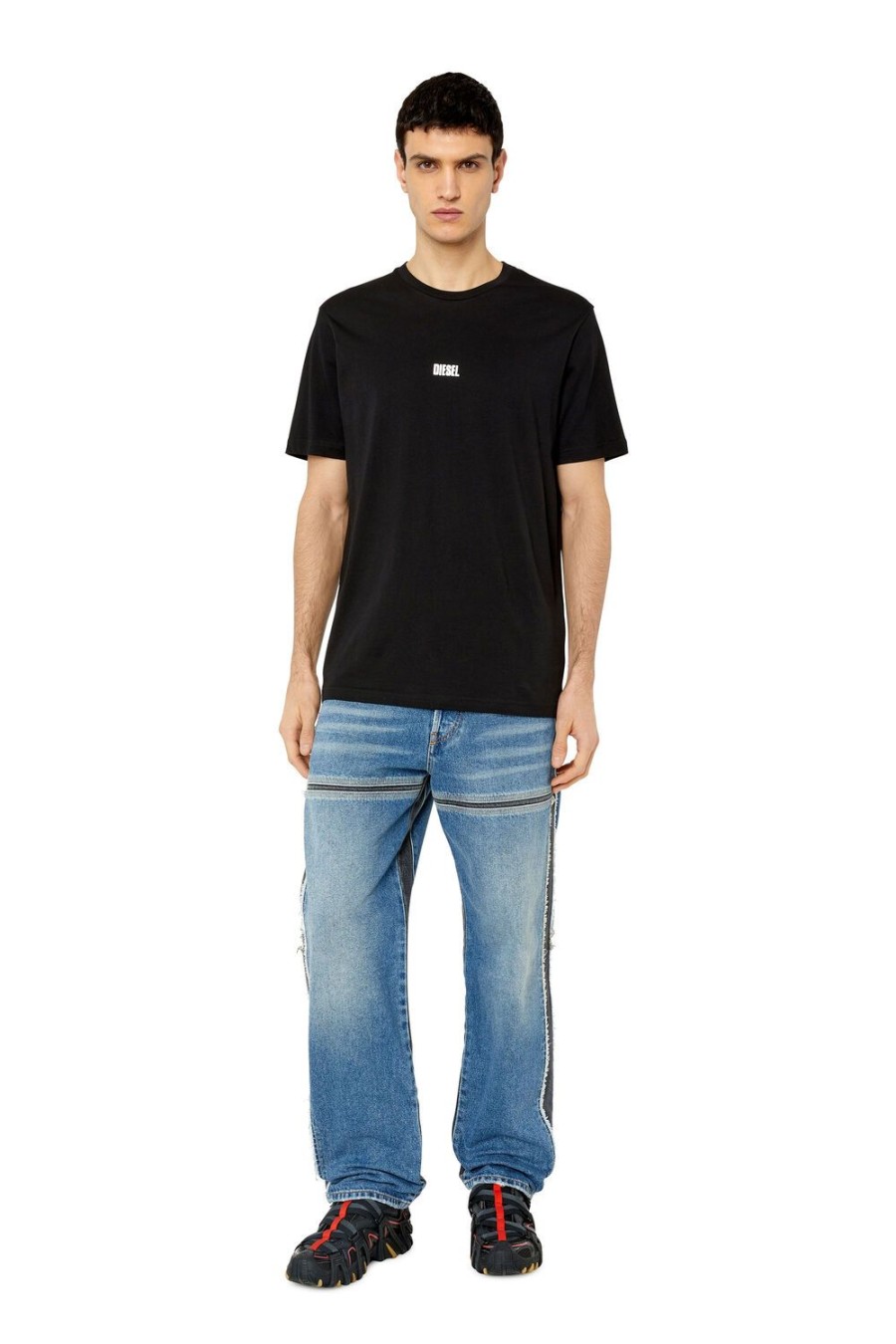 Men Diesel T-Shirts | T-Just-G23 Black