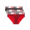 Men Diesel Underwear | Umbr-Andrethreepack Red/Black