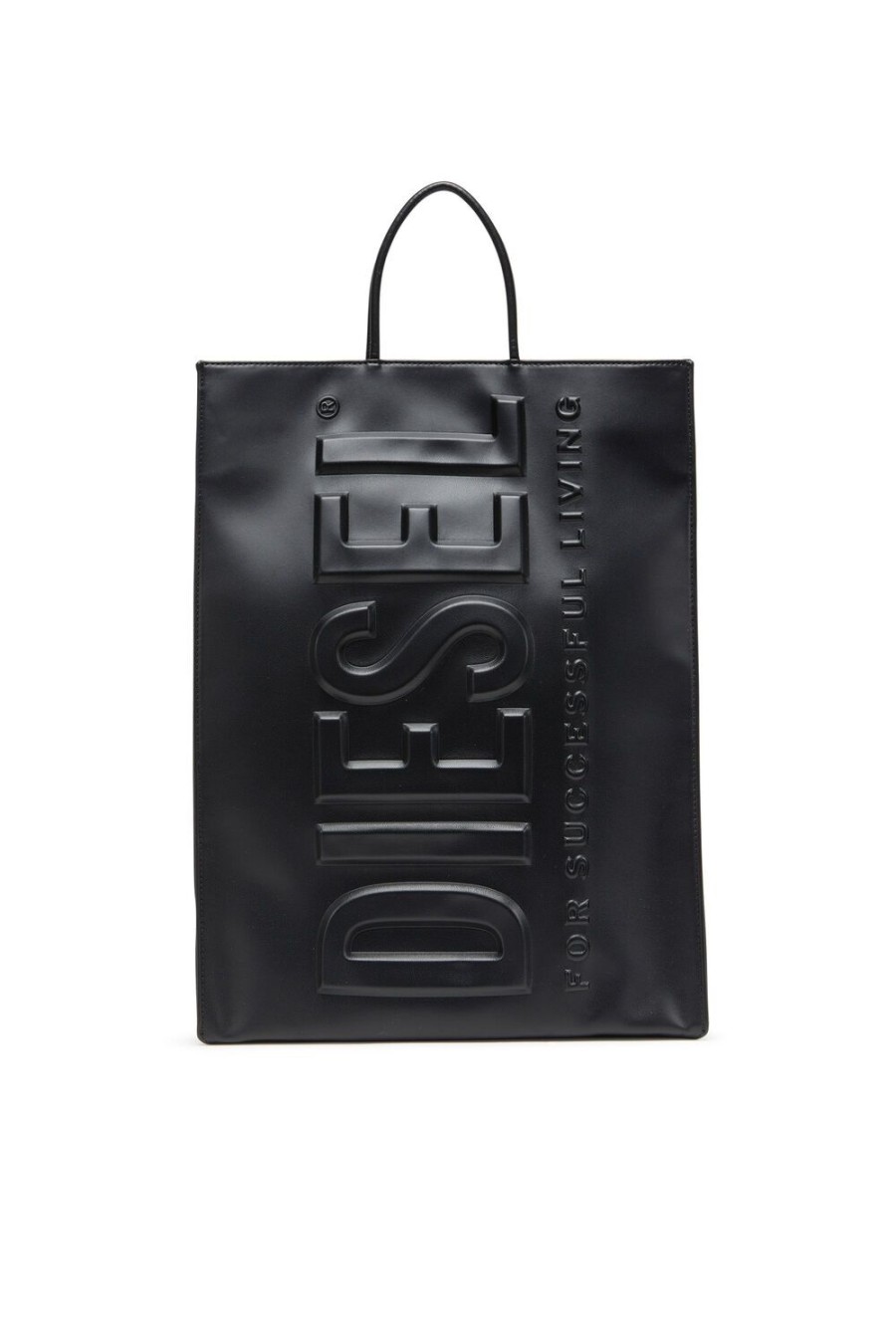 Women Diesel Shopping Bags | Dsl 3D Shopper L X Black