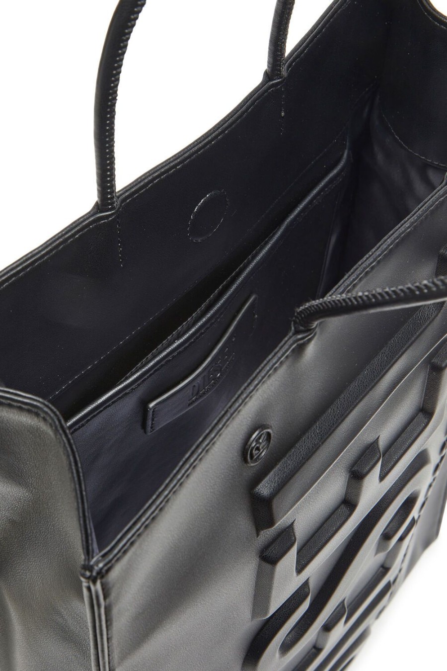 Women Diesel Shopping Bags | Dsl 3D Shopper L X Black