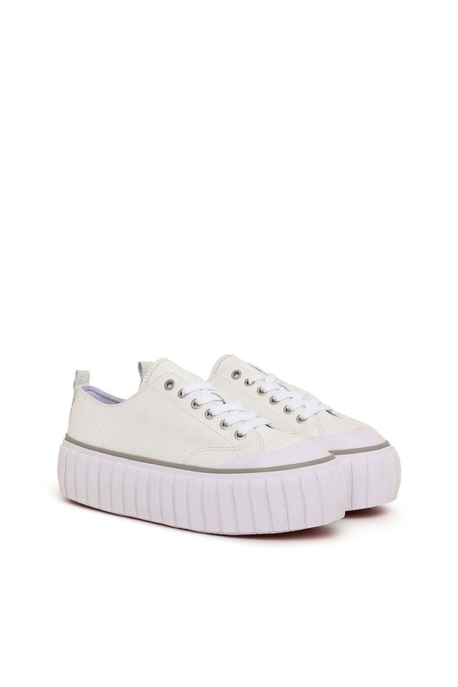 Women Diesel Sneakers | S-Hanami Low X White