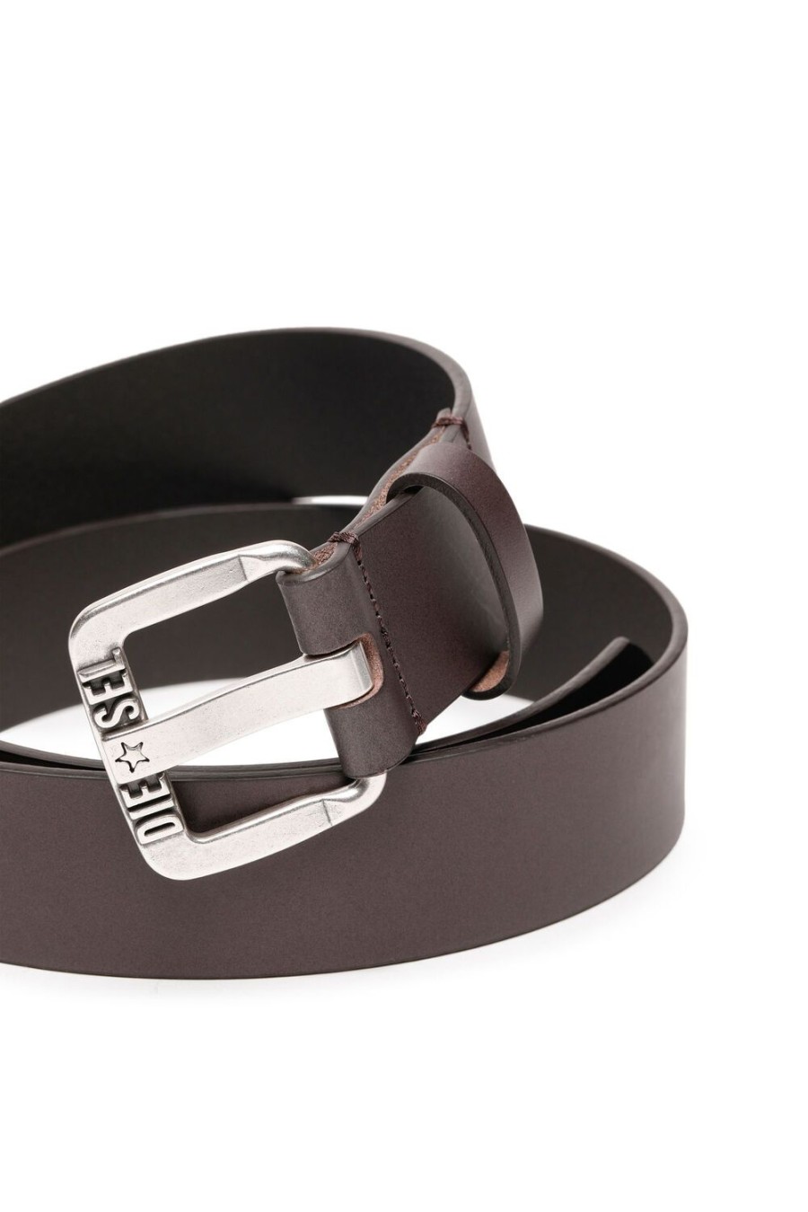 Men Diesel Belts | B-Star Ii Dark Brown