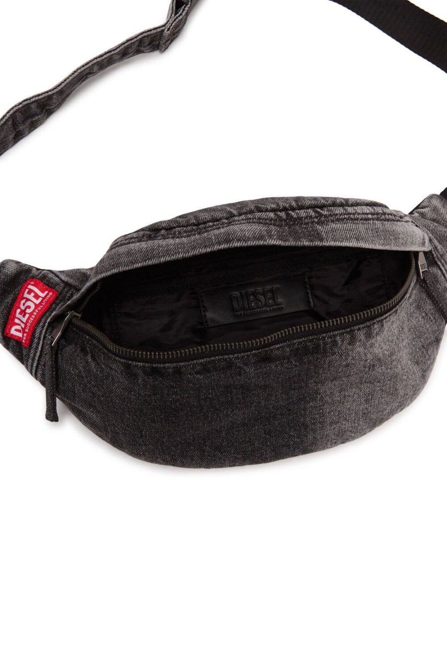 Women Diesel Belt Bags | Rave Beltbag X Black