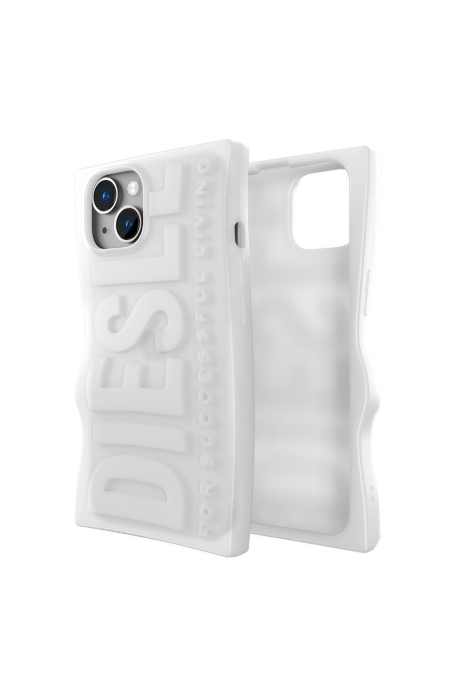 Women Diesel Tech Accessories | 54122 Moulded Case White