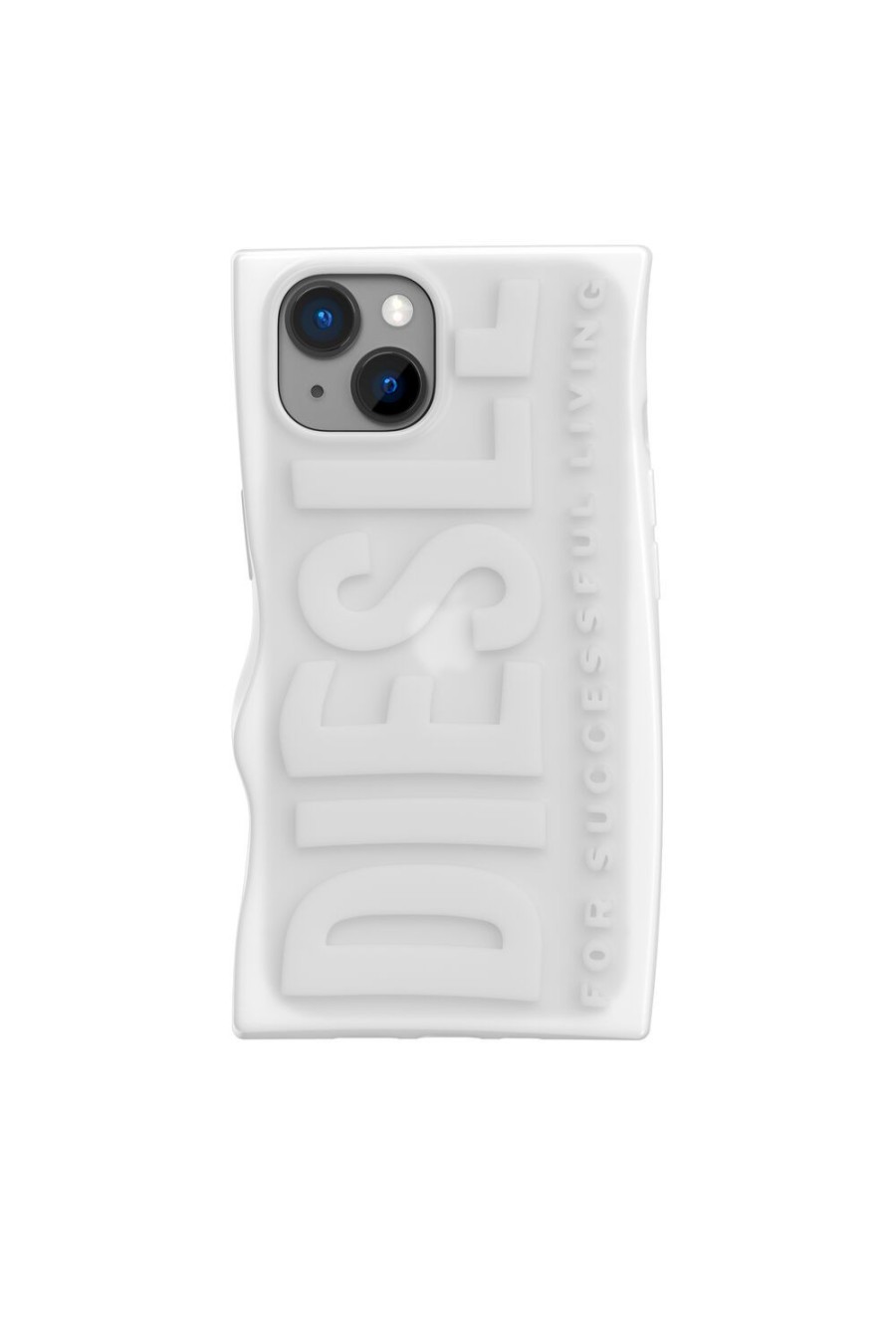 Women Diesel Tech Accessories | 54122 Moulded Case White