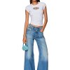 Women Diesel Jeans | Bootcut And Flare Jeans 1978 D-Akemi 007P9 Medium Blue