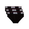 Men Diesel Underwear | Umbr-Andrethreepack Black