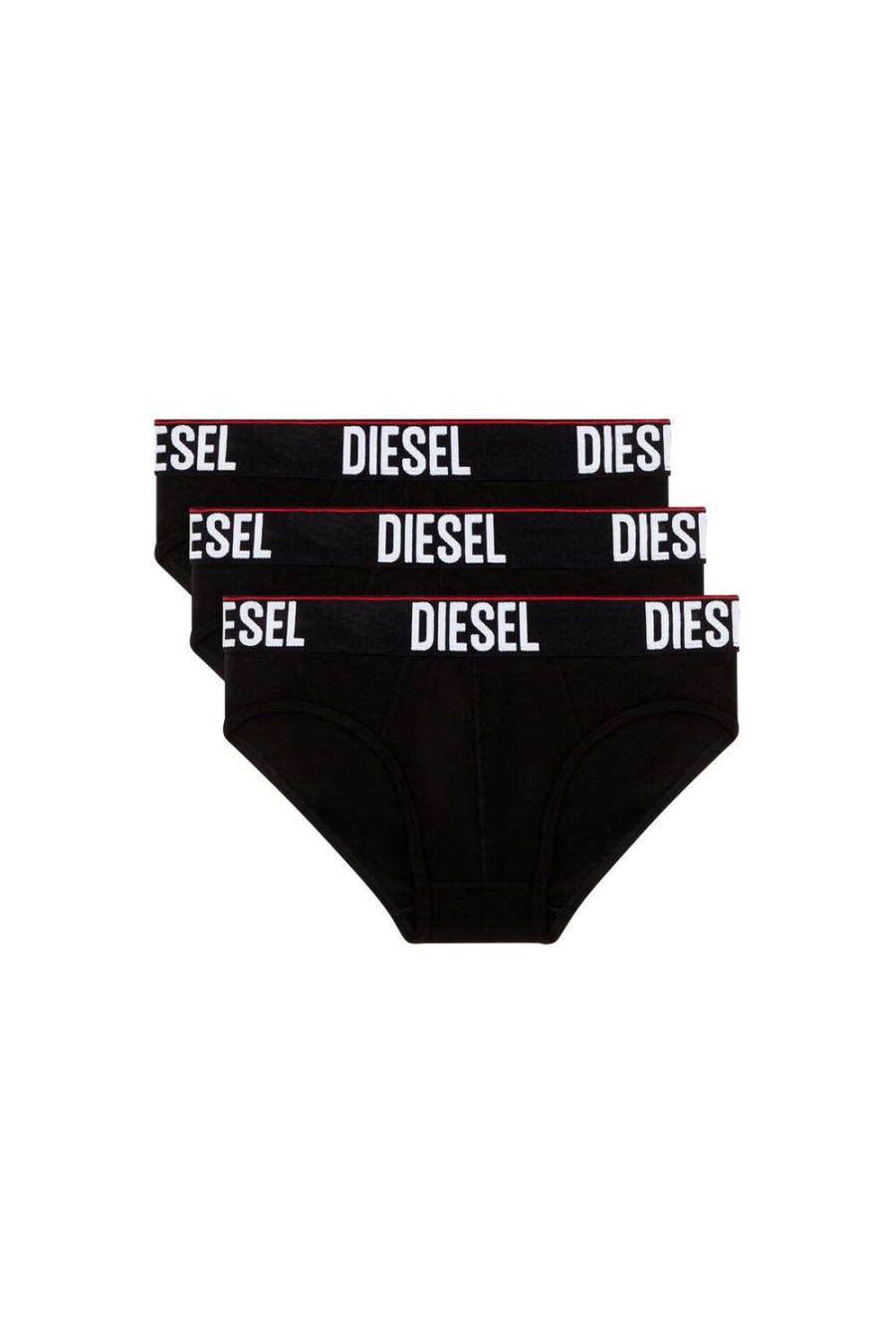 Men Diesel Underwear | Umbr-Andrethreepack Black