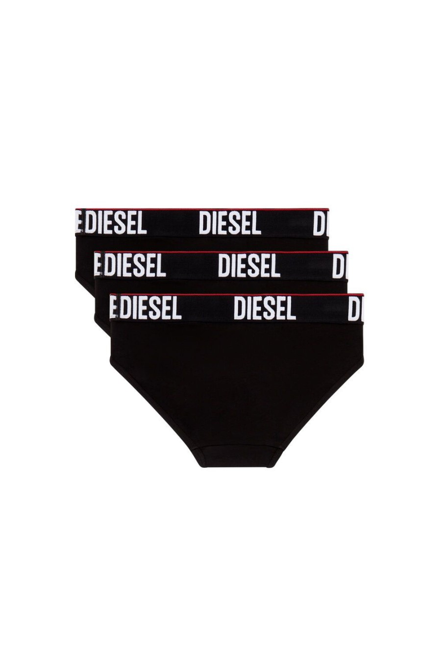 Men Diesel Underwear | Umbr-Andrethreepack Black