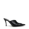 Women Diesel Mules | D-Electra Ml Black