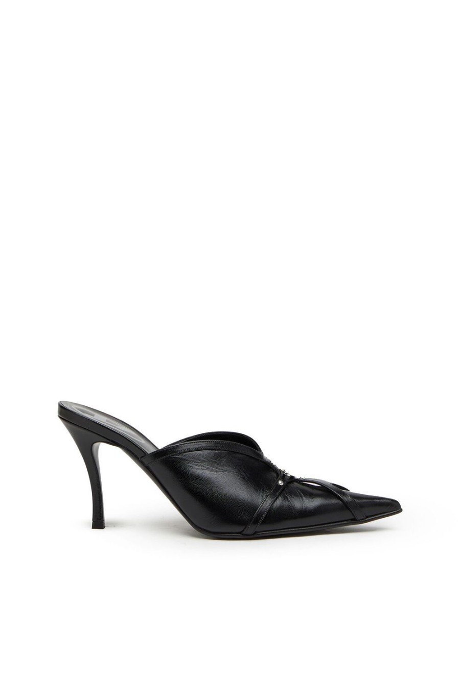 Women Diesel Mules | D-Electra Ml Black