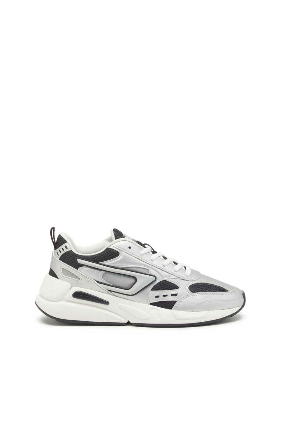 Women Diesel Sneakers | S-Serendipity Sport W Silver/Black