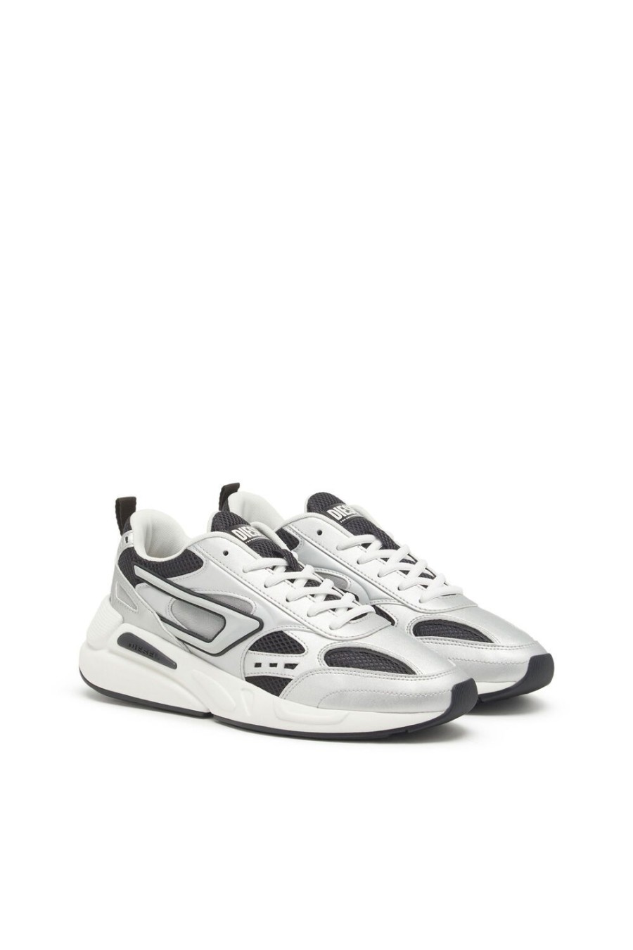 Women Diesel Sneakers | S-Serendipity Sport W Silver/Black