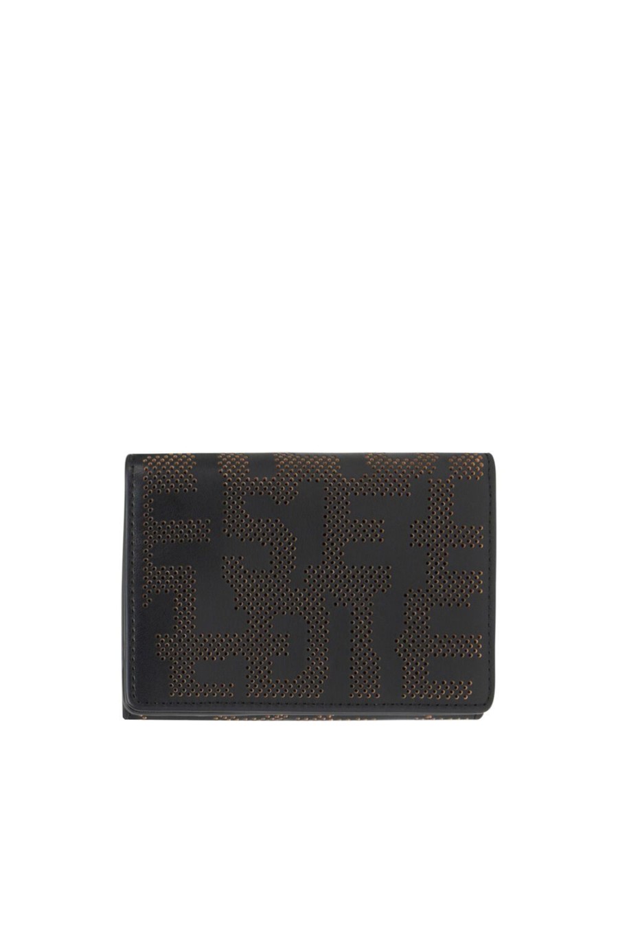 Women Diesel Wallets | Tri-Fold Coin S Black