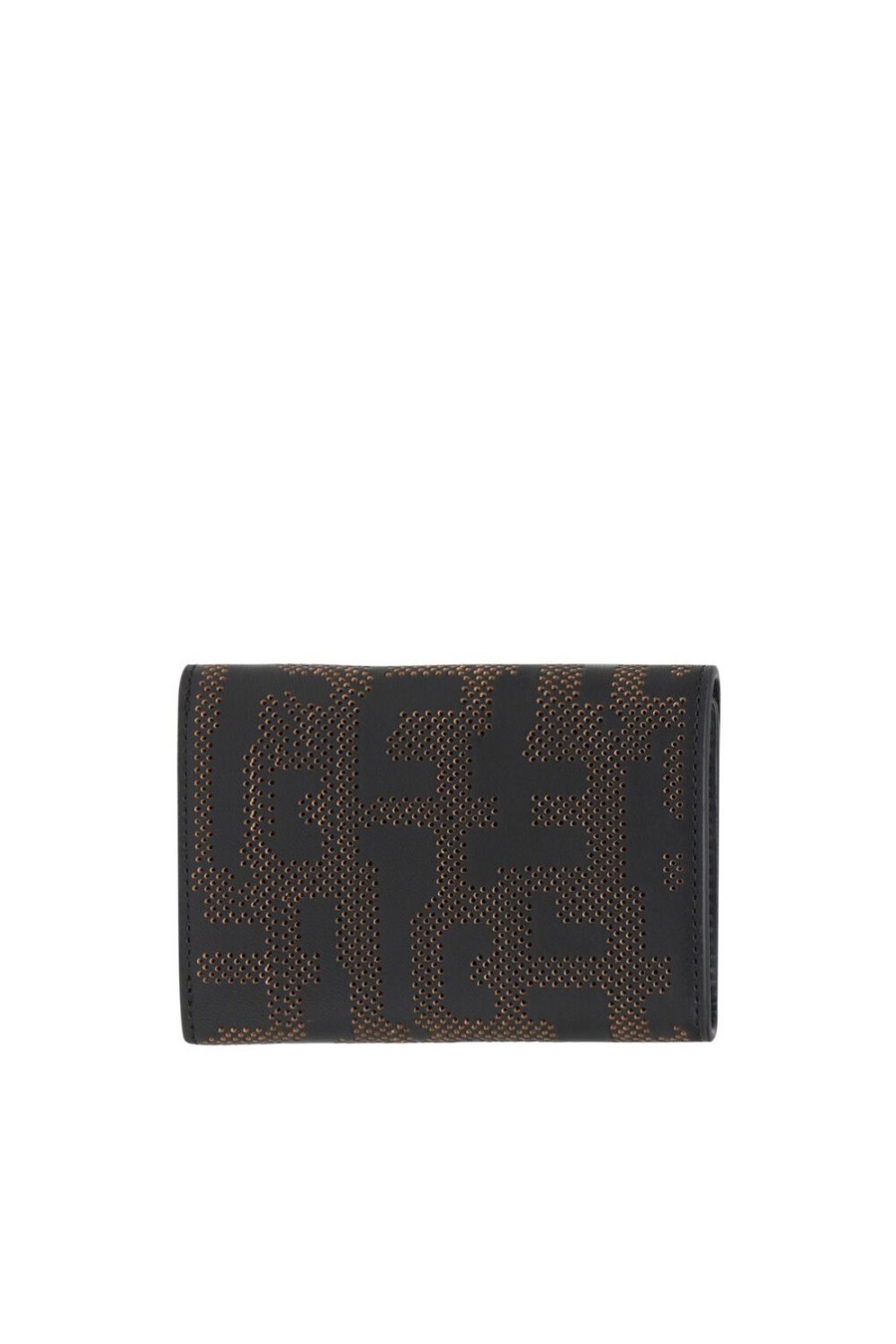 Women Diesel Wallets | Tri-Fold Coin S Black