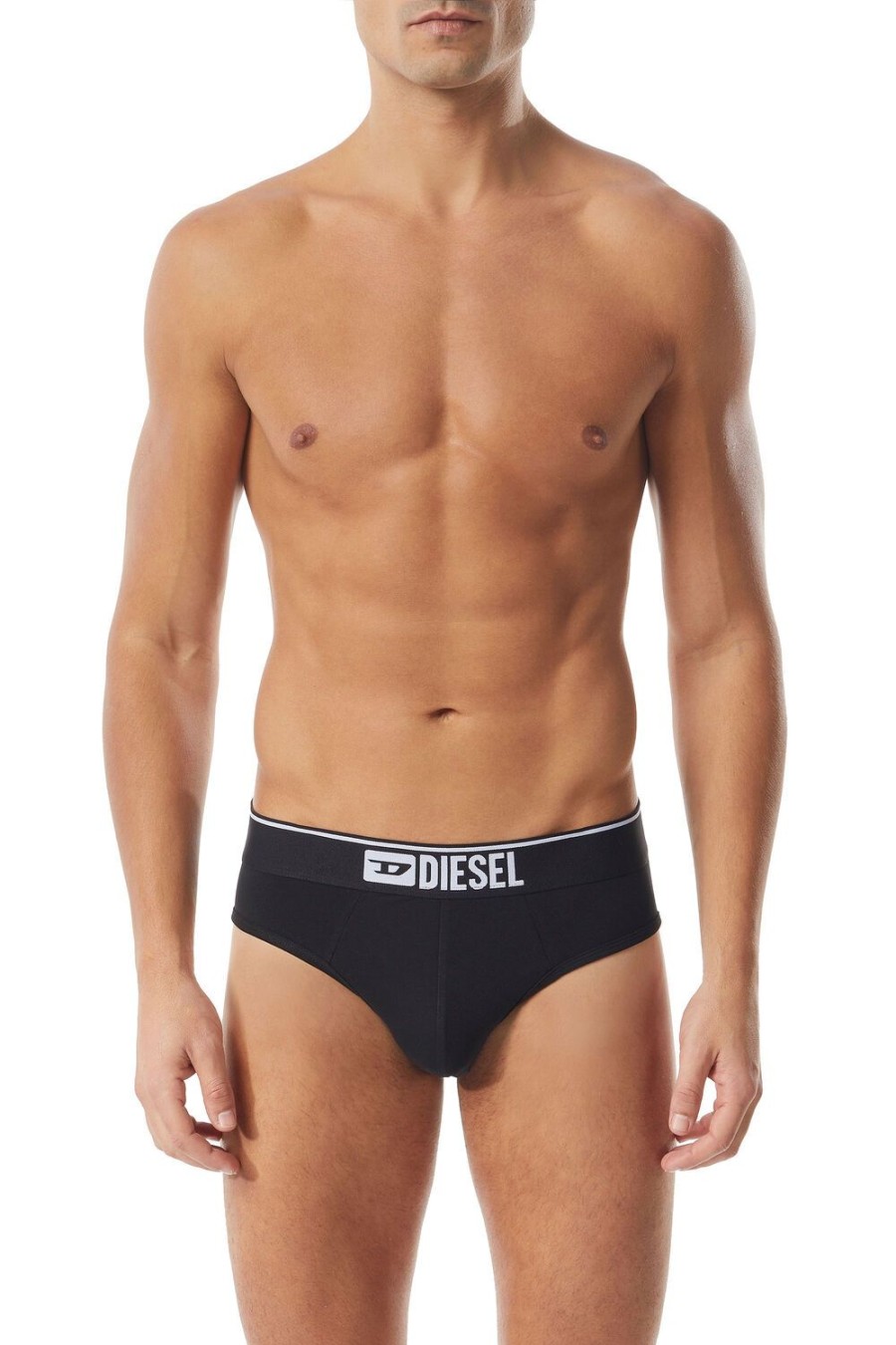 Men Diesel Underwear | Umbr-Andrethreepack Black