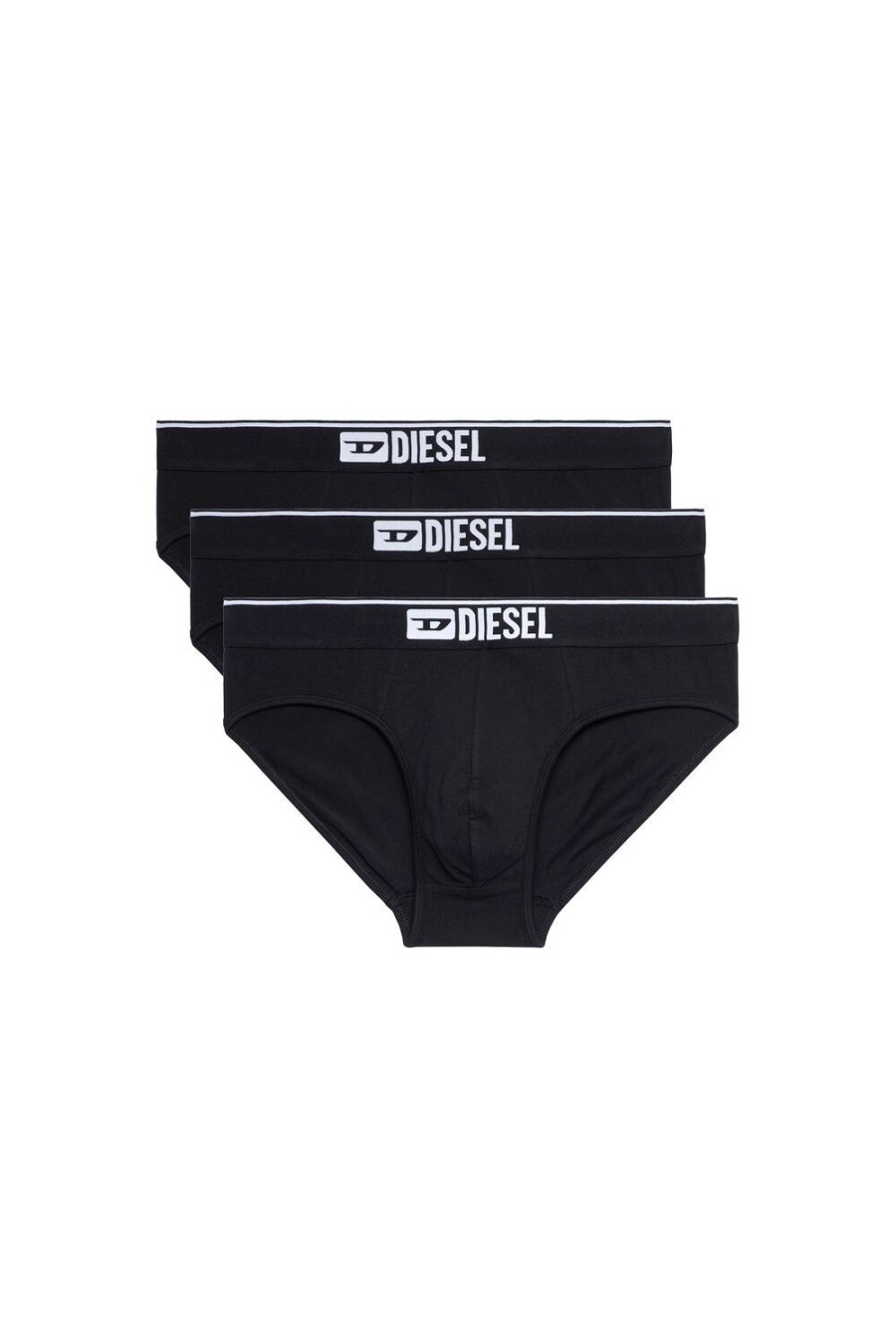 Men Diesel Underwear | Umbr-Andrethreepack Black