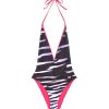 Women Diesel Beachwear | Bfsw-Lory-Rev Black/Pink