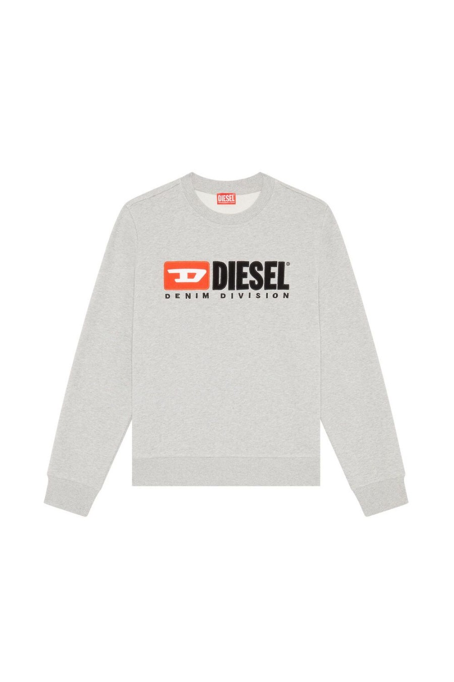 Men Diesel Sweaters | S-Ginn-Div Grey