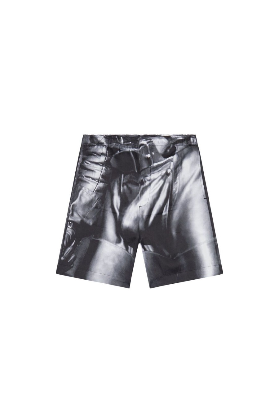 Women Diesel Trousers And Shorts | Pr-P-Toll-Sho-23 Black