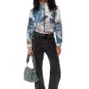 Women Diesel Outerwear And Jackets | G-Warrel-Cmf White/Blue