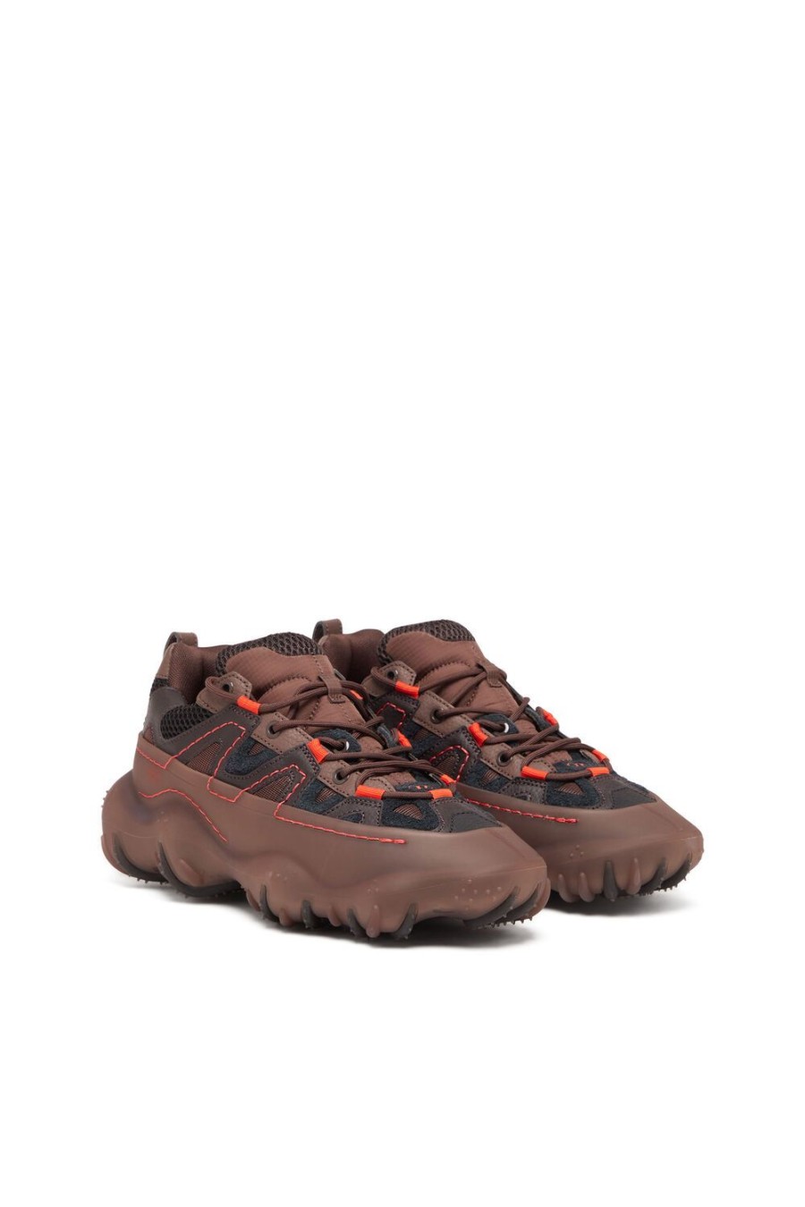 Men Diesel Sneakers | S-Prototype P1 Brown