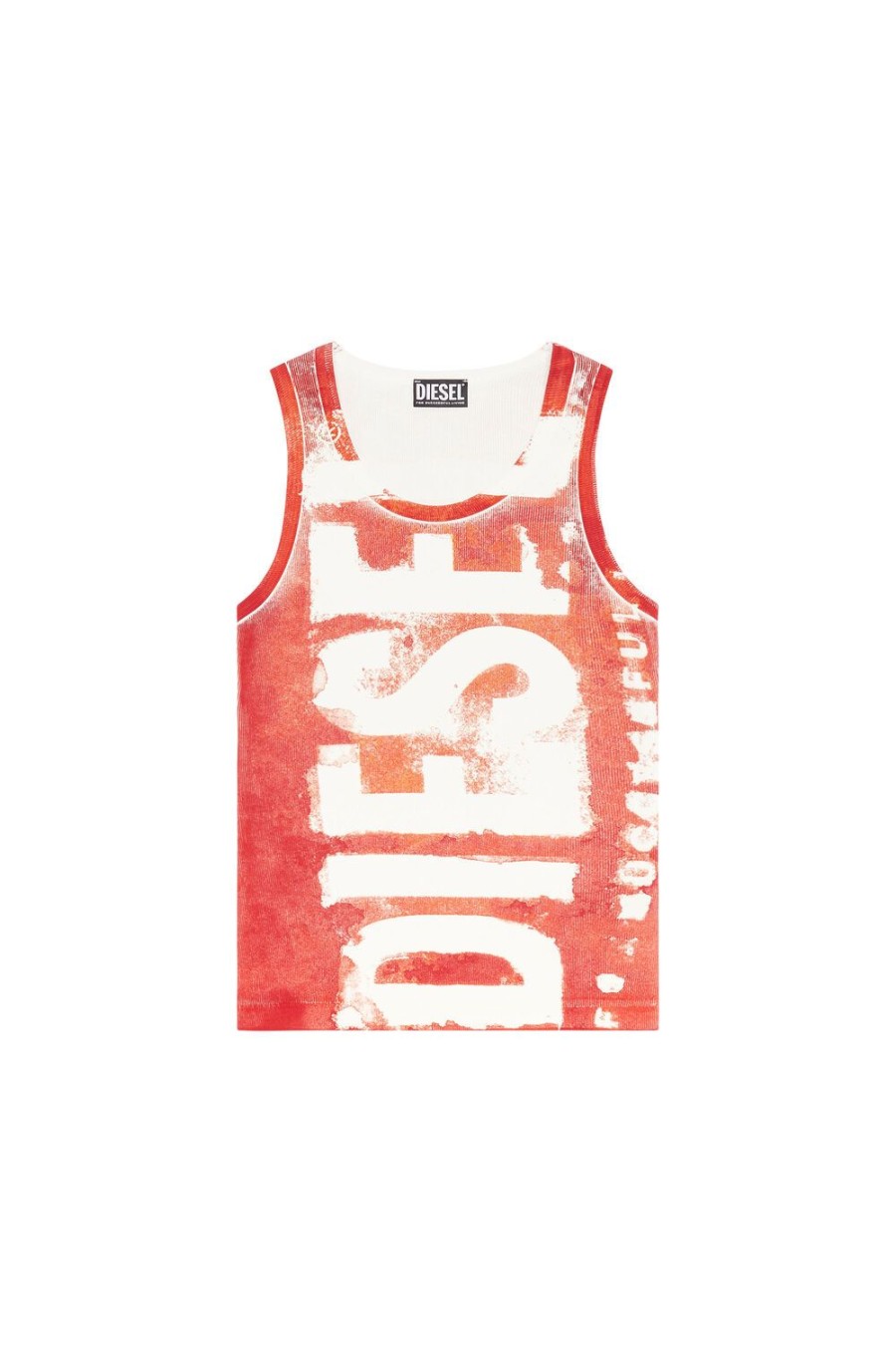 Women Diesel T-Shirts And Tops | T-Anky-G1 Red