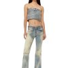 Women Diesel Jeans | Bootcut And Flare Jeans Belthy 0Enaf Light Blue