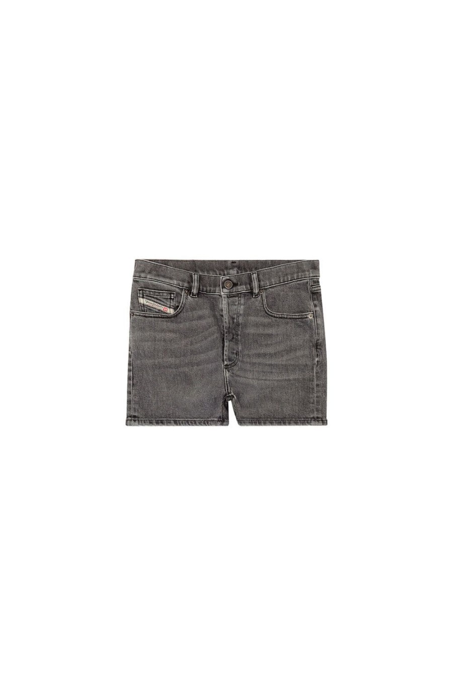 Women Diesel Trousers And Shorts | D-Ger Black/Dark Grey