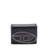 Women Diesel Wallets | 1Dr Tri Fold Coin Xs Ii Black