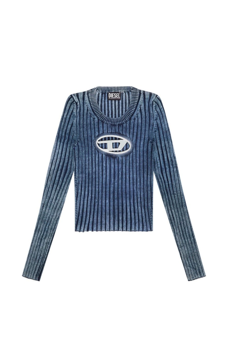 Women Diesel Knitwear | M-Anchor Blue