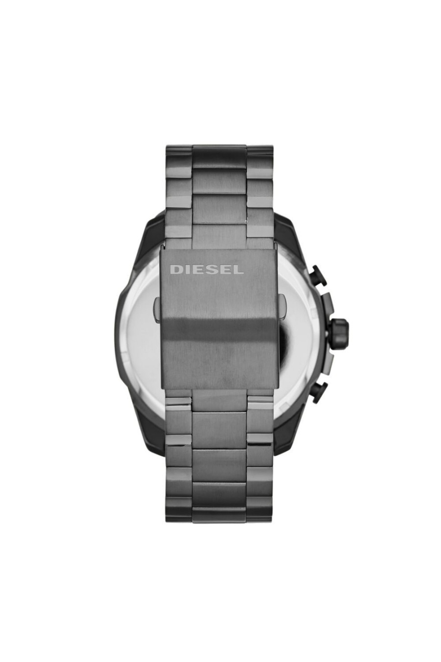 Men Diesel Watches | Dz4329 Mega Chief Silver