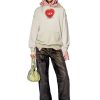 Women Diesel Sweaters | S-Boxt-Hood-N10 Beige