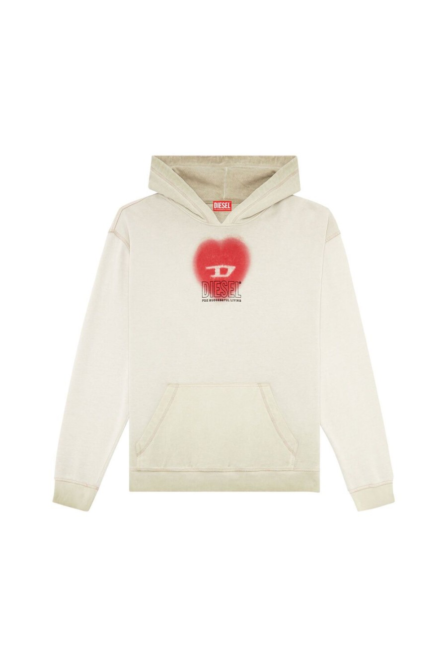 Women Diesel Sweaters | S-Boxt-Hood-N10 Beige