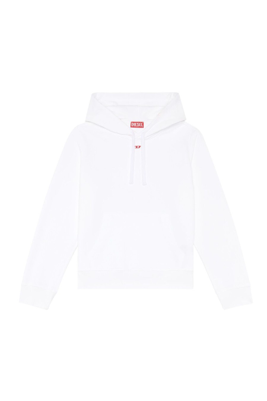 Women Diesel Sweaters | S-Ginn-Hood-D White