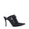 Women Diesel Mules | D-Venus Pocket Ml Black