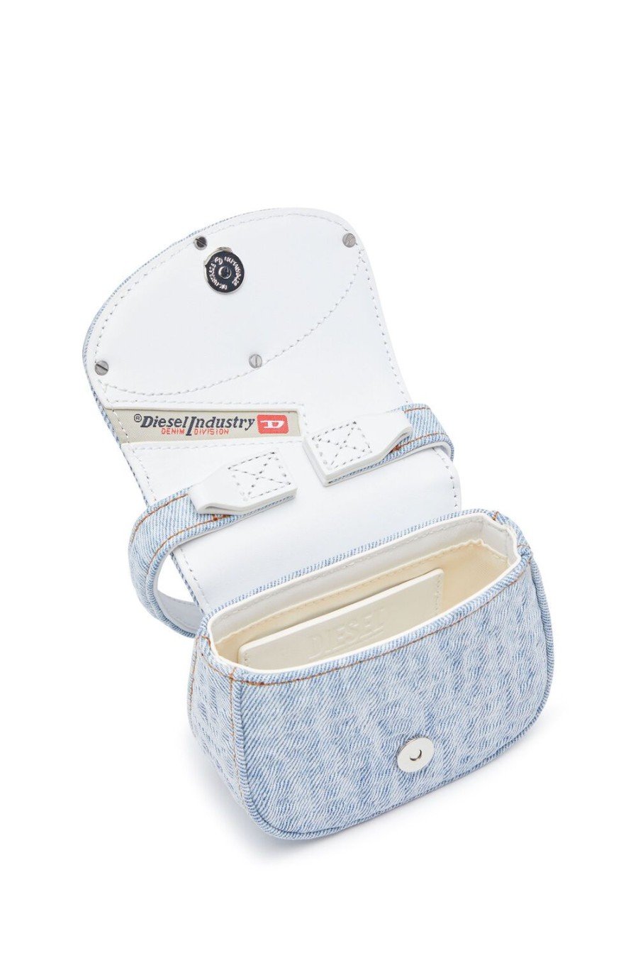 Women Diesel Handbags | 1Dr Xs Light Blue