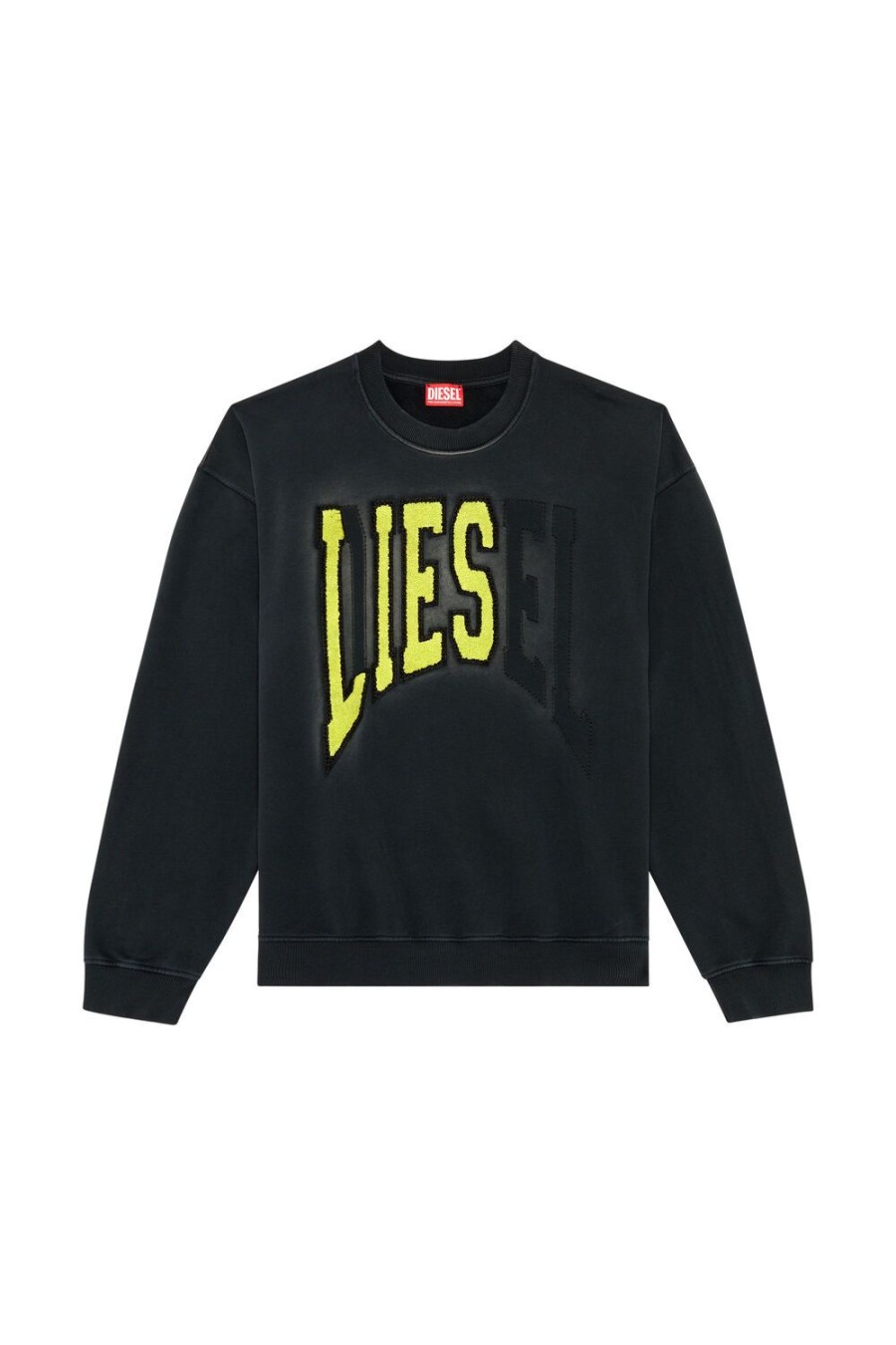 Men Diesel Sweaters | S-Boxt-N6 Black