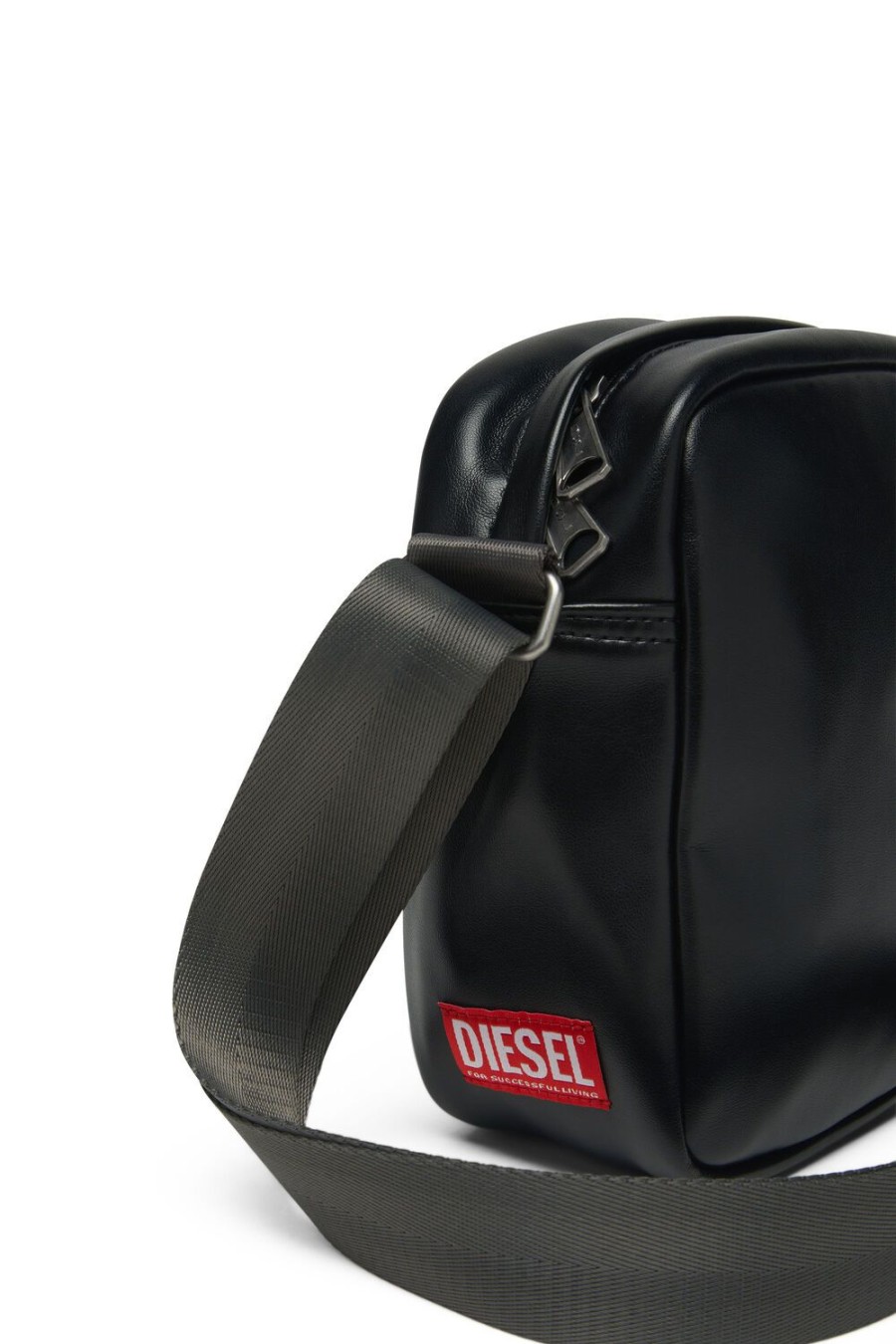 Men Diesel Crossbody Bags | Rave Crossbody Black