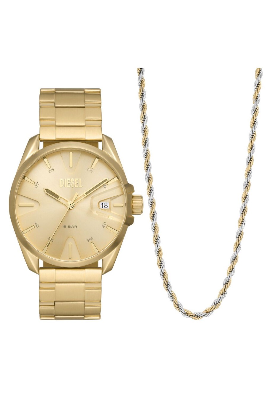 Women Diesel Watches | Dz2163Set Gold