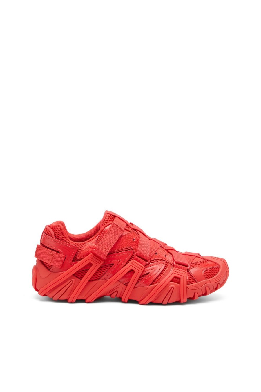 Men Diesel Sneakers | S-Prototype-Cr Red