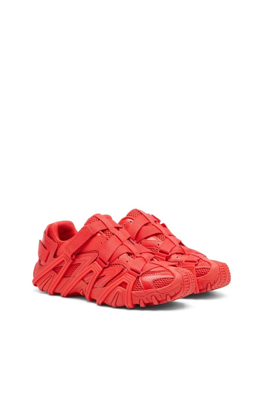 Men Diesel Sneakers | S-Prototype-Cr Red