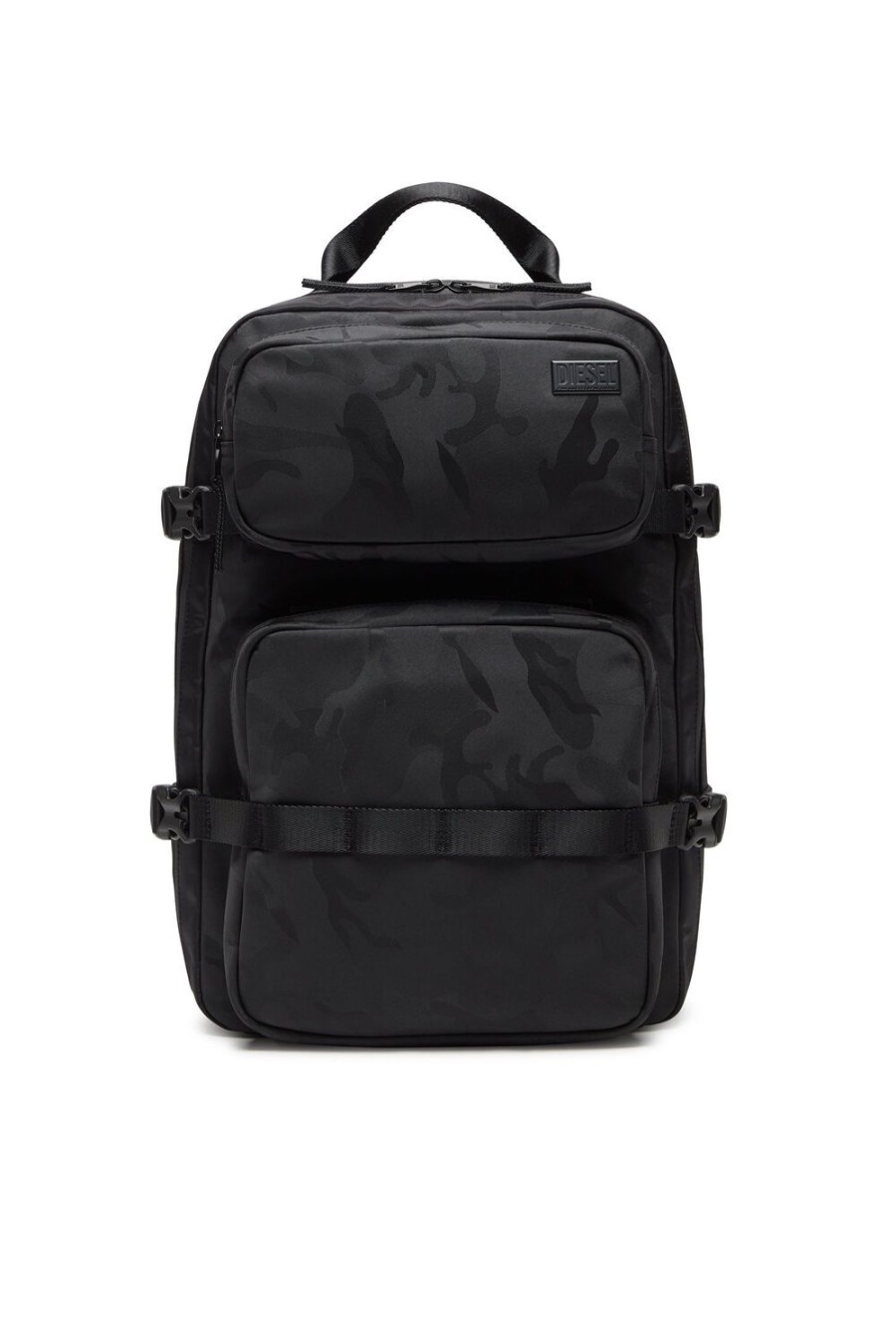 Men Diesel Backpacks | Dsrt Backpack Black