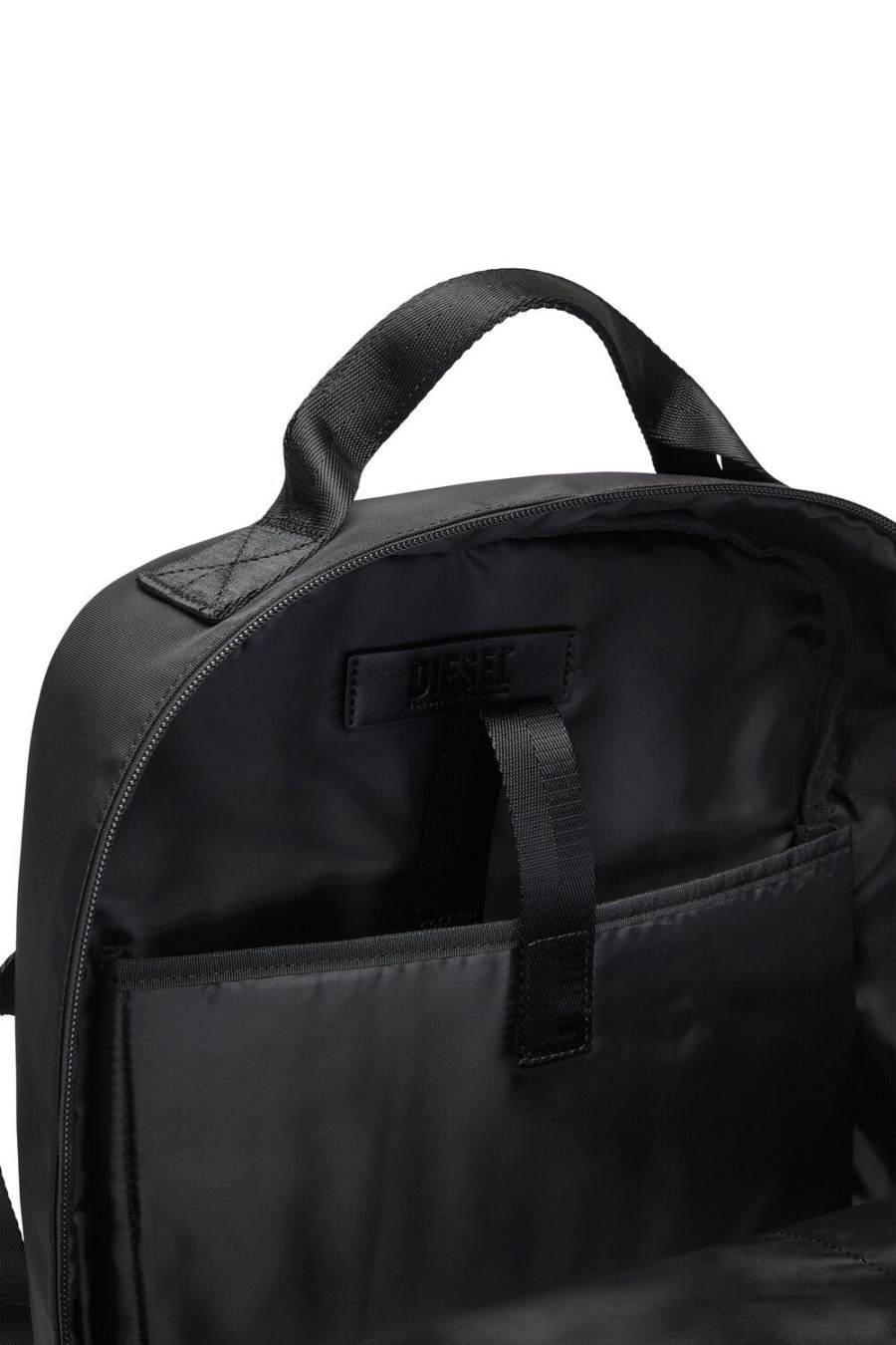 Men Diesel Backpacks | Dsrt Backpack Black