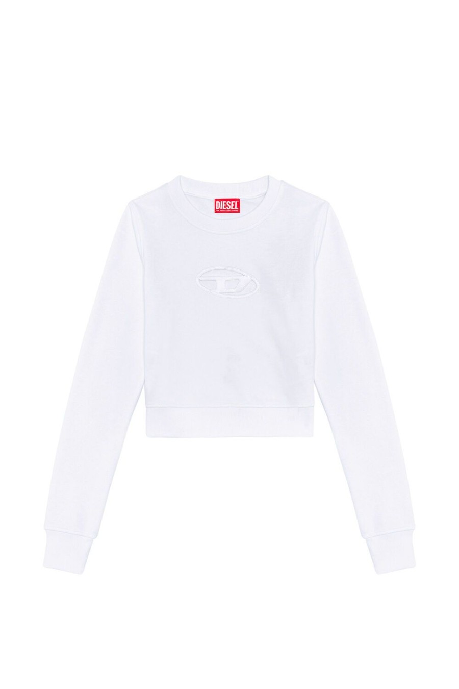 Women Diesel Sweaters | F-Slimmy-Od White