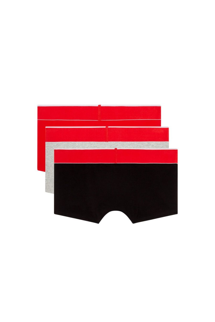 Men Diesel Underwear | Umbx-Damienthreepack-Xl Red/Black