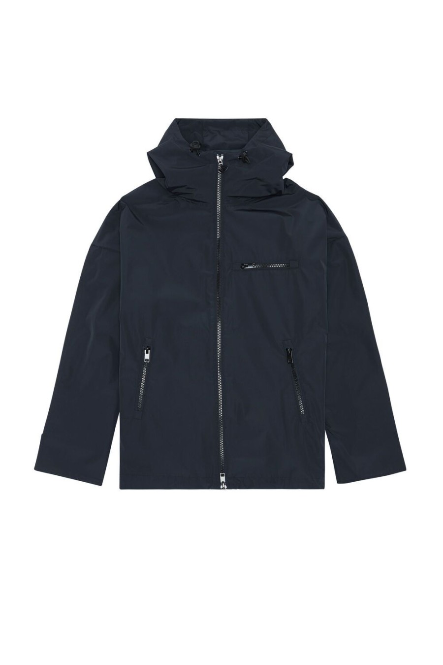 Men Diesel Outerwear And Jackets | W-Hennes Black